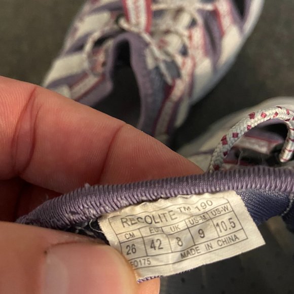 The Recolite 190 Hybrids - Size 9 - Picture 8 of 8